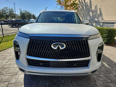 2026 INFINITI QX80 LUXE