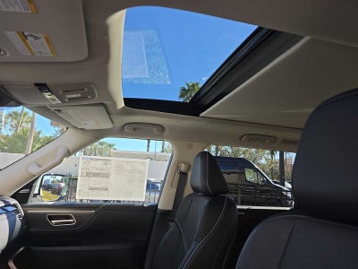 2026 INFINITI QX80 LUXE