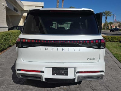 2026 INFINITI QX80 LUXE