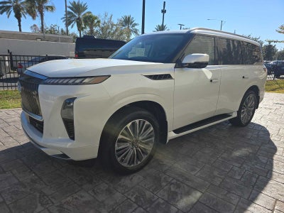 2026 INFINITI QX80 LUXE