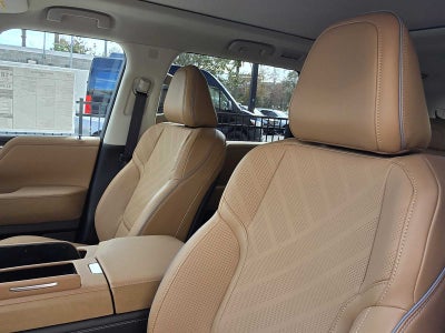 2026 INFINITI QX80 LUXE