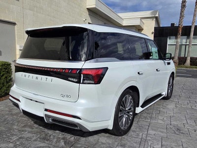 2026 INFINITI QX80 LUXE
