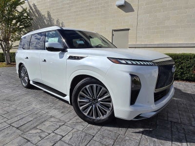2026 INFINITI QX80 LUXE