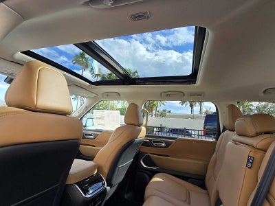 2026 INFINITI QX80 LUXE