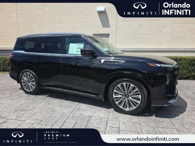 2026 INFINITI QX80 LUXE