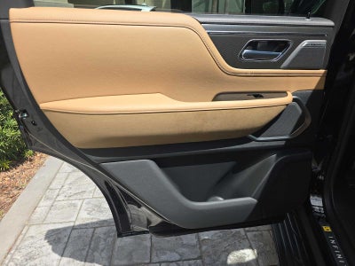 2026 INFINITI QX80 LUXE