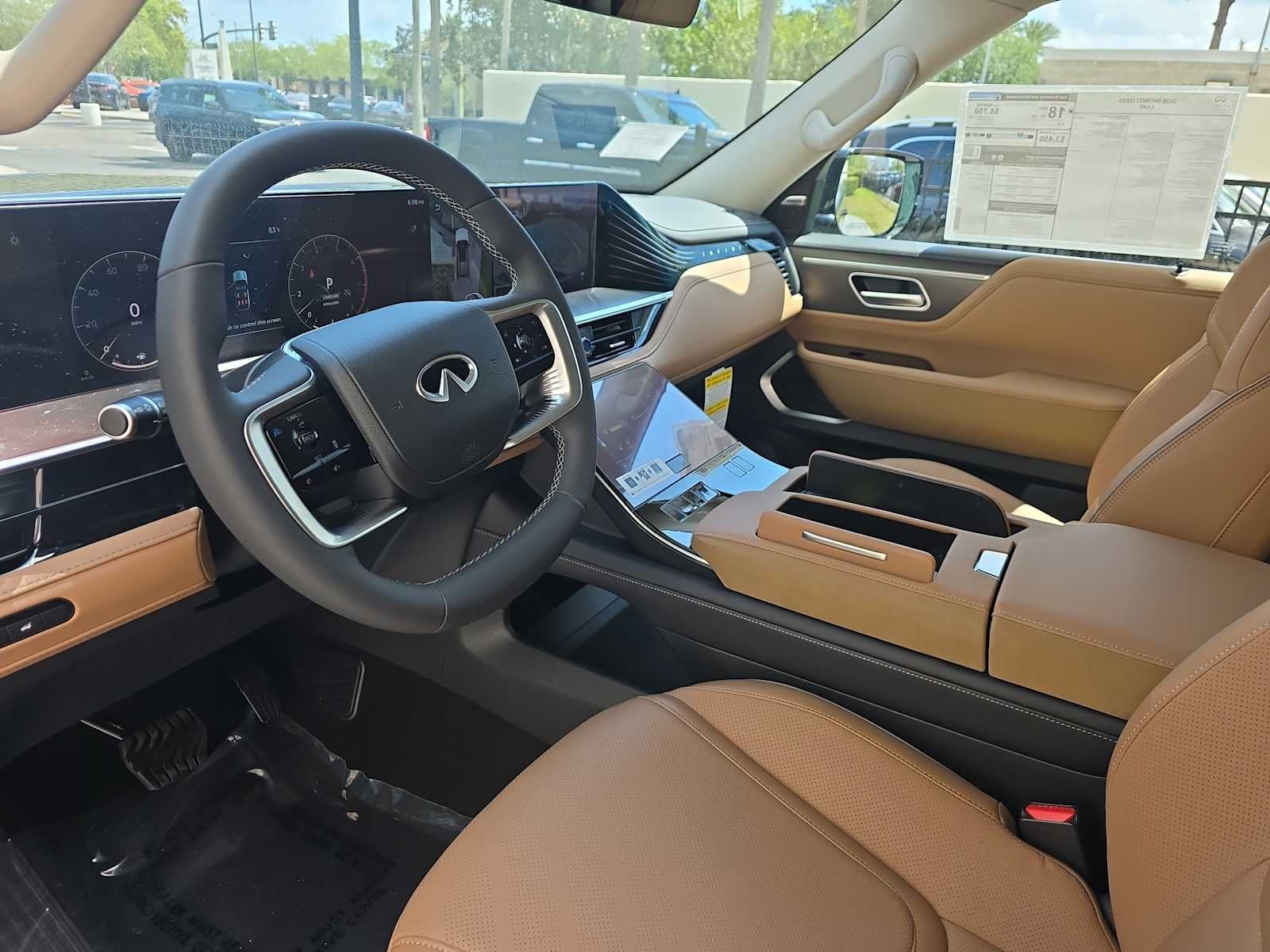 2026 INFINITI QX80 LUXE