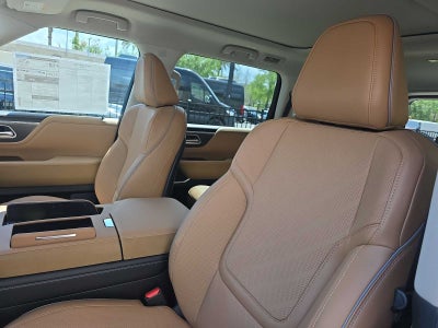 2026 INFINITI QX80 LUXE