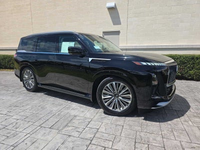 2026 INFINITI QX80 LUXE