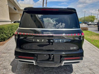 2026 INFINITI QX80 LUXE