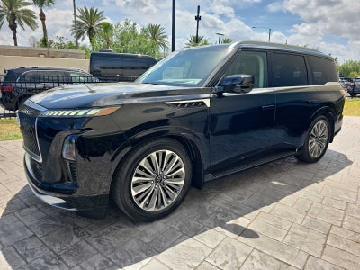 2026 INFINITI QX80 LUXE
