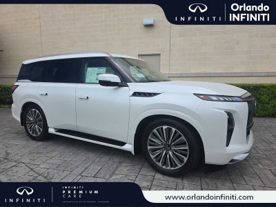 2027 INFINITI QX80 LUXE