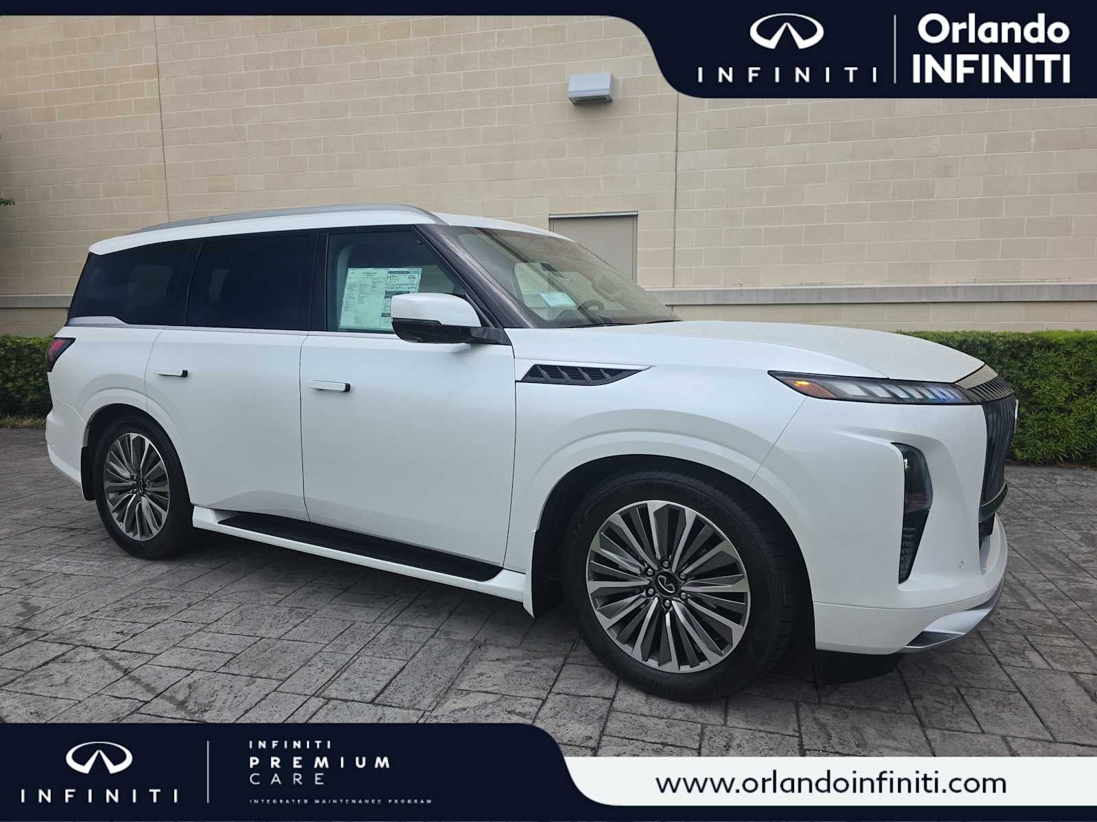 2027 INFINITI QX80 LUXE
