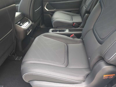 2027 INFINITI QX80 LUXE