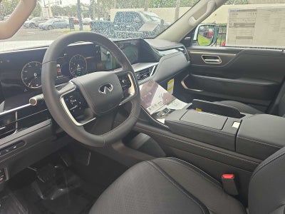 2027 INFINITI QX80 LUXE