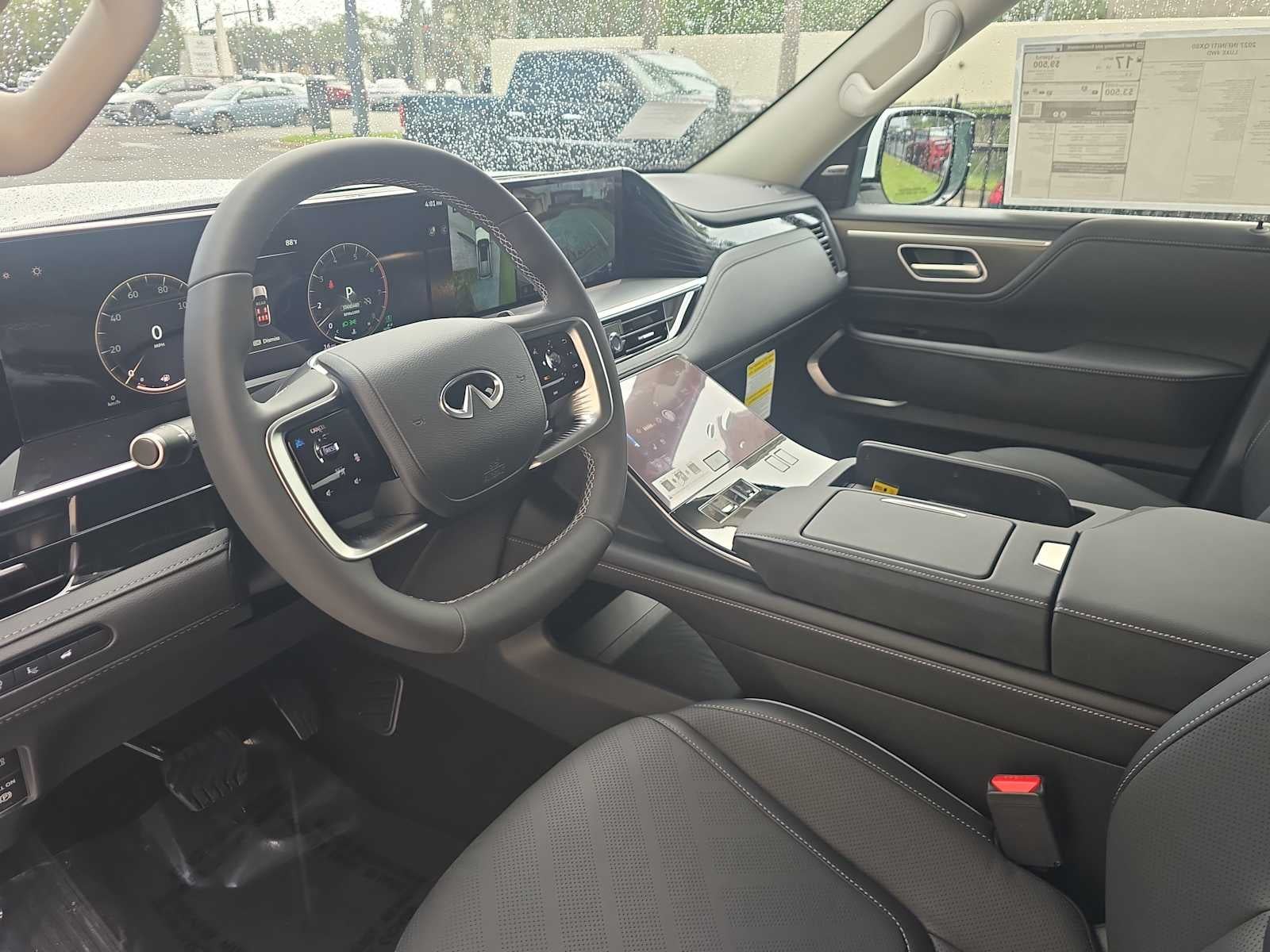 2027 INFINITI QX80 LUXE