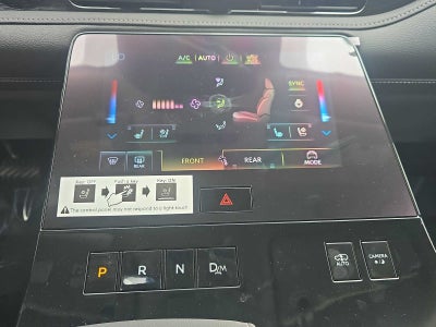 2027 INFINITI QX80 LUXE