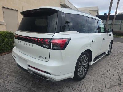 2027 INFINITI QX80 LUXE