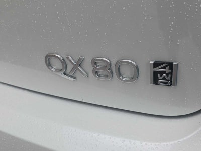 2027 INFINITI QX80 LUXE