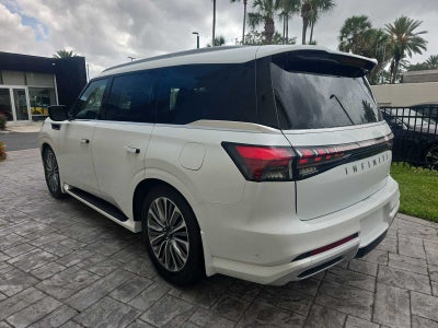 2027 INFINITI QX80 LUXE