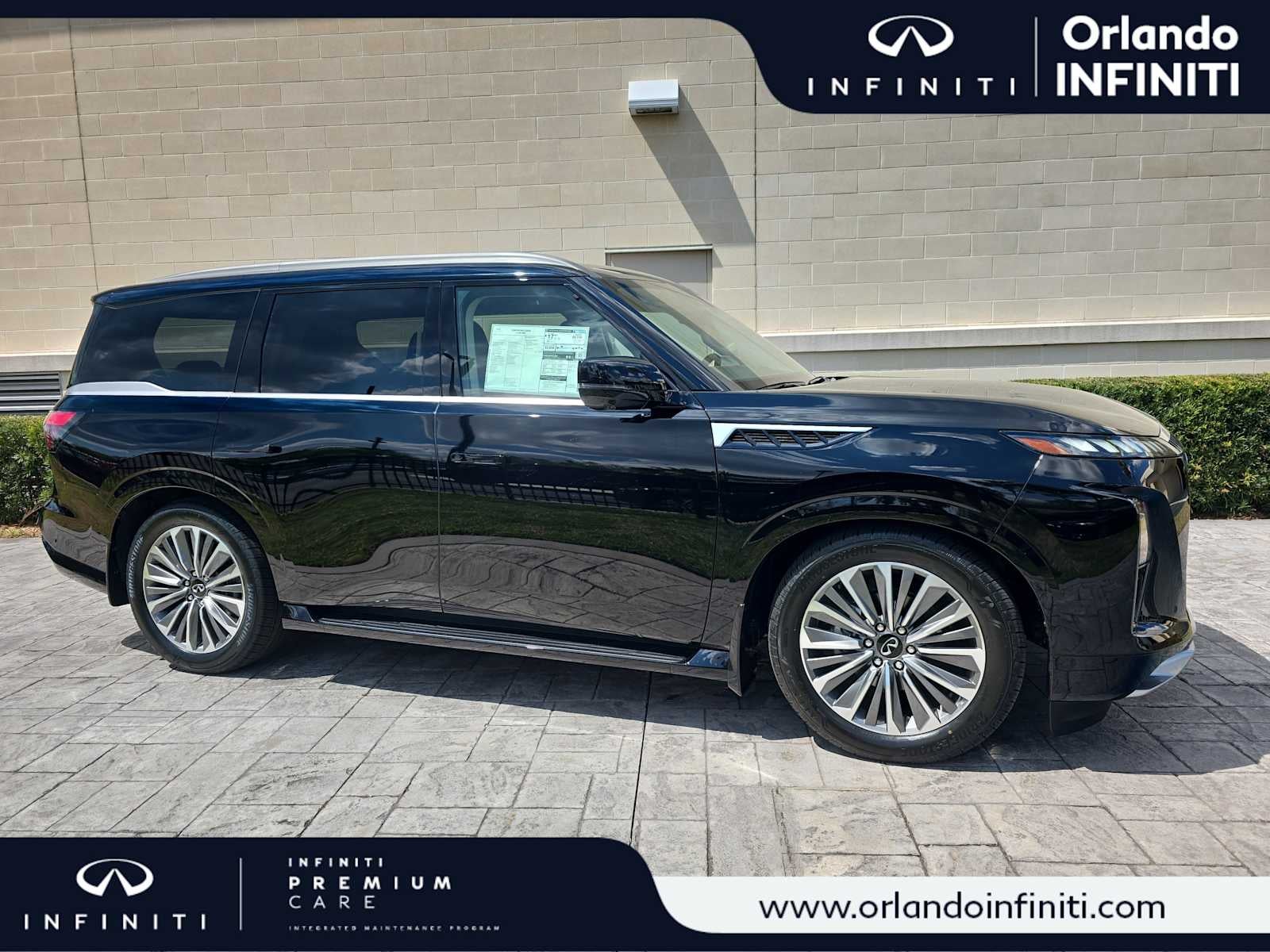 2026 INFINITI QX80 LUXE