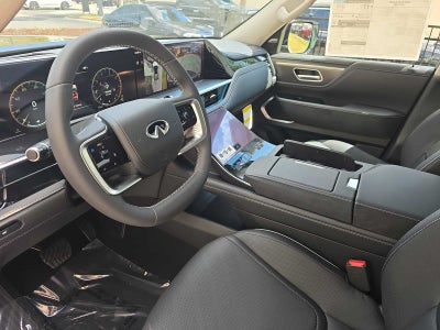 2026 INFINITI QX80 LUXE