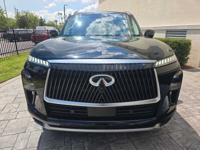 2026 INFINITI QX80 LUXE