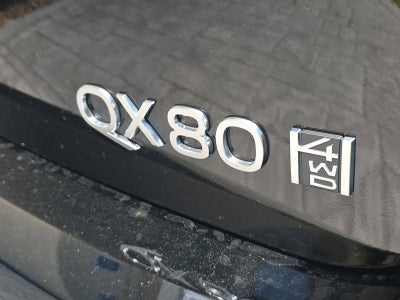 2026 INFINITI QX80 LUXE