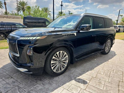 2026 INFINITI QX80 LUXE