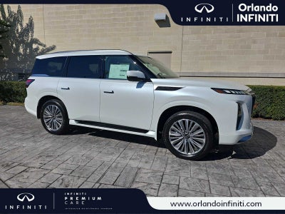 2026 INFINITI QX80 LUXE