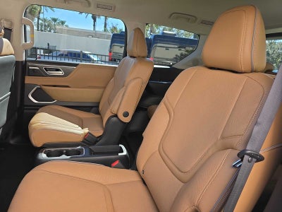 2026 INFINITI QX80 LUXE