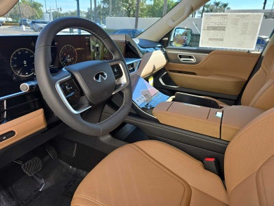 2026 INFINITI QX80 LUXE