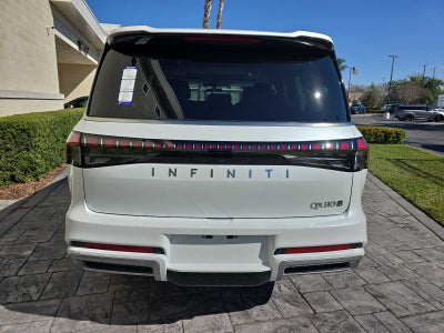 2026 INFINITI QX80 LUXE