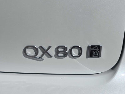 2026 INFINITI QX80 LUXE