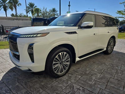 2026 INFINITI QX80 LUXE