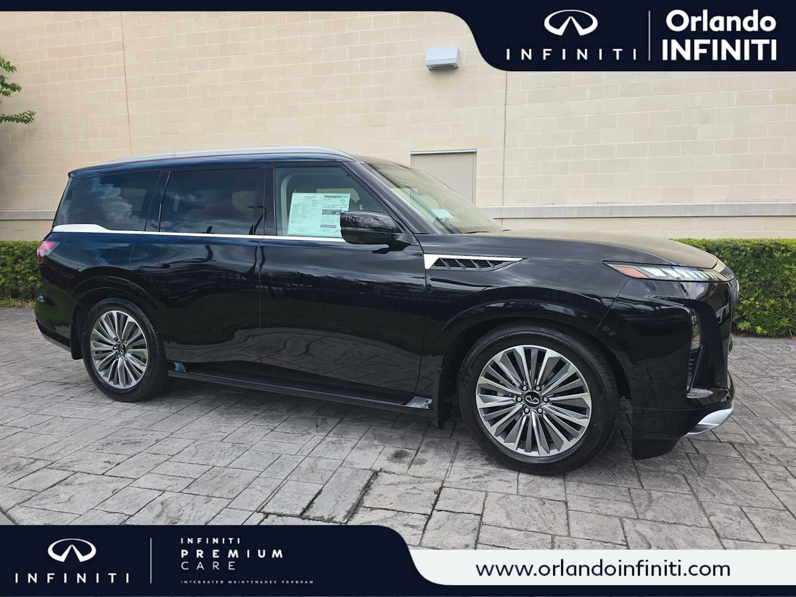 2027 INFINITI QX80 LUXE