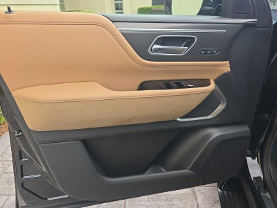 2027 INFINITI QX80 LUXE