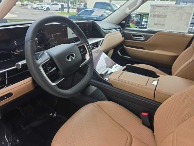 2027 INFINITI QX80 LUXE