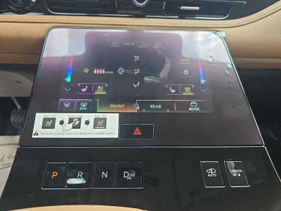 2027 INFINITI QX80 LUXE