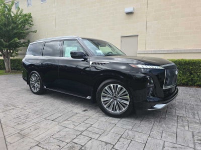 2027 INFINITI QX80 LUXE