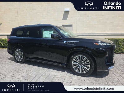 2027 INFINITI QX80 LUXE