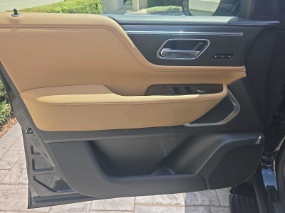2027 INFINITI QX80 LUXE
