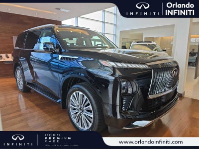 2026 INFINITI QX80 LUXE