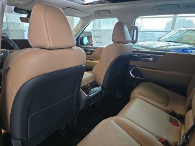 2026 INFINITI QX80 LUXE