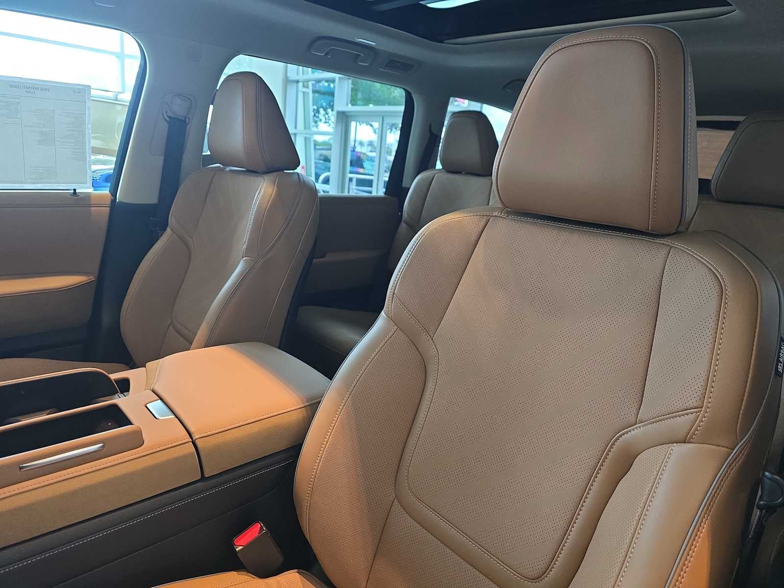 2026 INFINITI QX80 LUXE