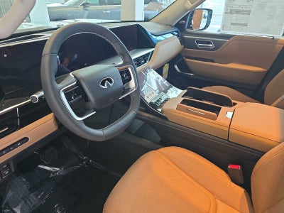 2026 INFINITI QX80 LUXE