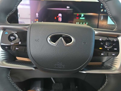 2026 INFINITI QX80 LUXE