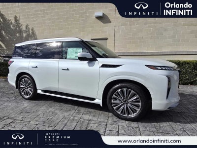 2026 INFINITI QX80 LUXE