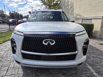 2026 INFINITI QX80 LUXE