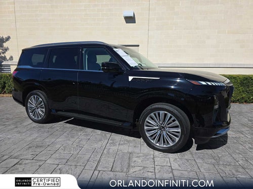 2025 INFINITI QX80 LUXE